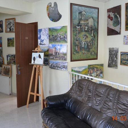 Hotel Gallery Mestia Exteriér fotografie