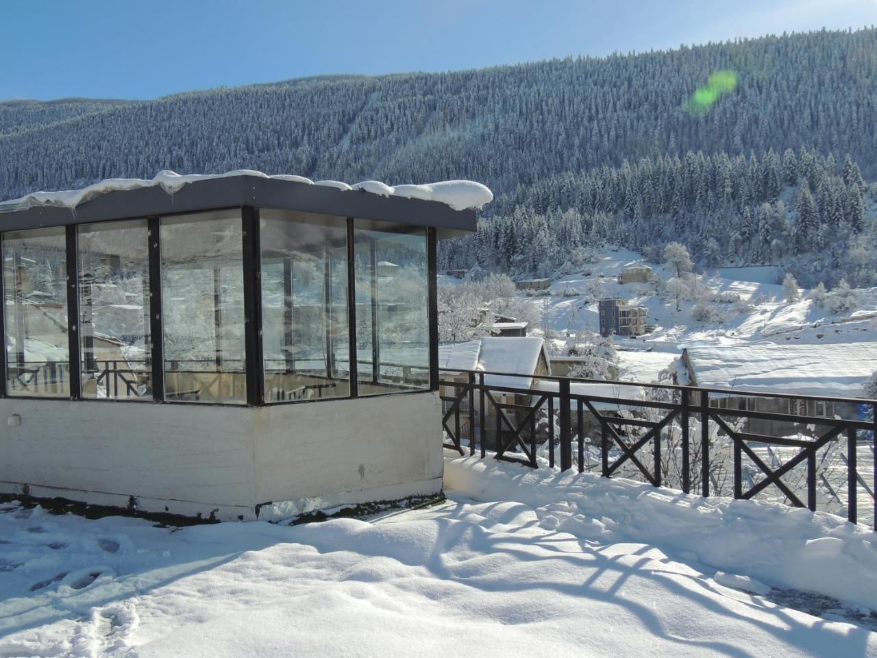 Hotel Gallery Mestia Exteriér fotografie