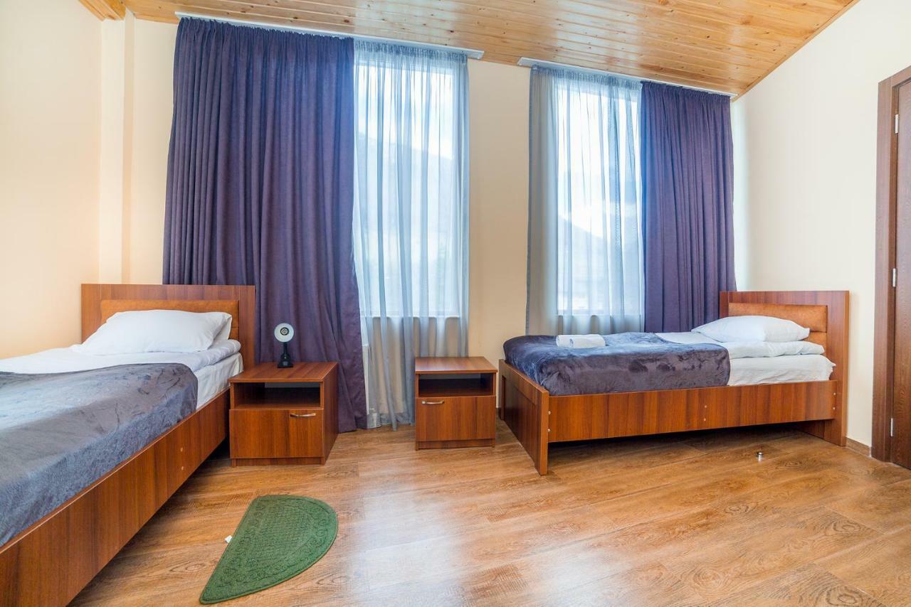Hotel Gallery Mestia Exteriér fotografie